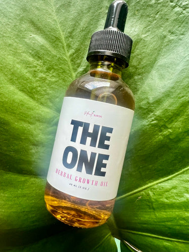 The One Herbal Hair growth Oil