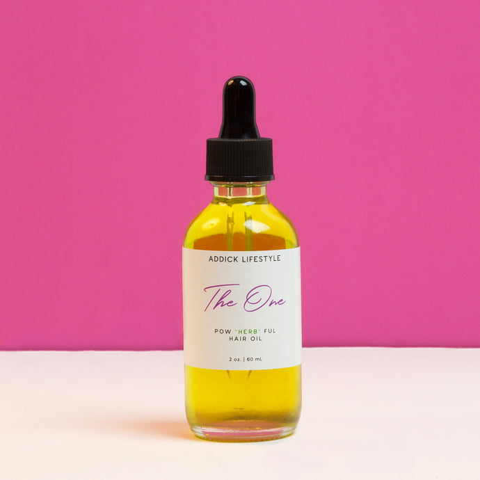 The One Herbal Hair growth Oil